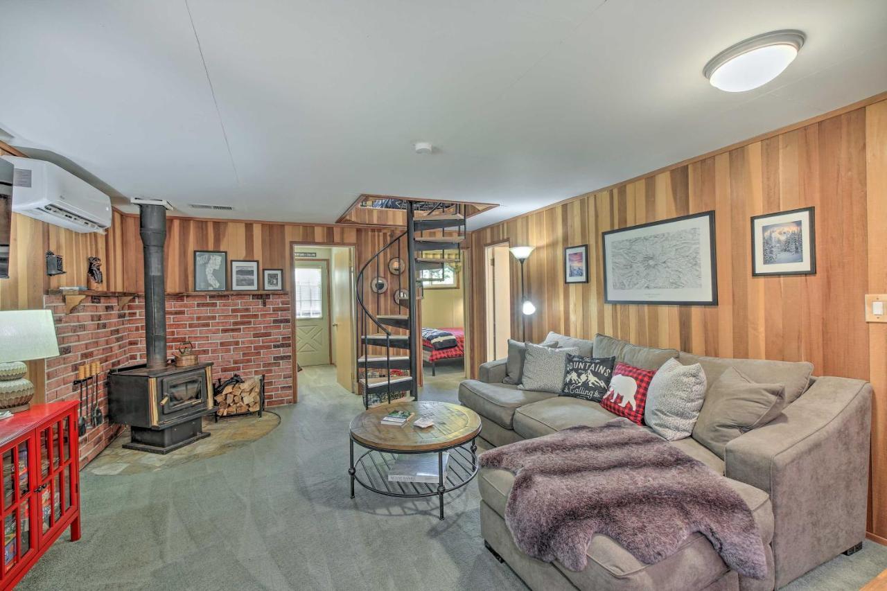 Wandering Elk Cabin Retreat With Golf Access! Packwood Exterior photo