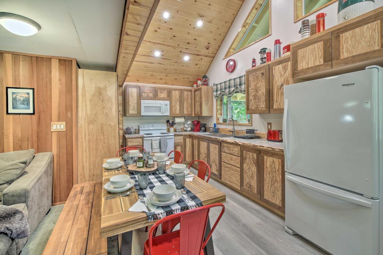 Wandering Elk Cabin Retreat With Golf Access! Packwood Exterior photo