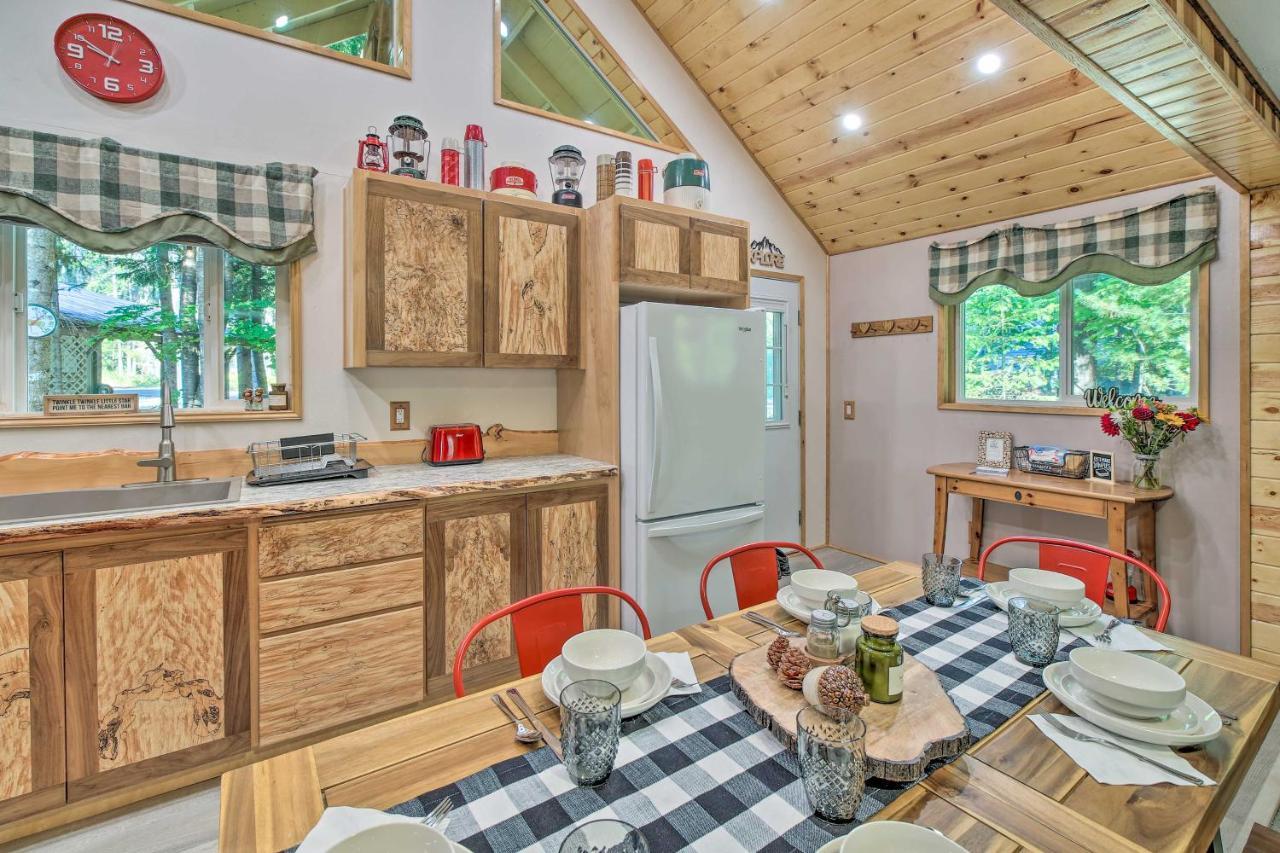 Wandering Elk Cabin Retreat With Golf Access! Packwood Exterior photo