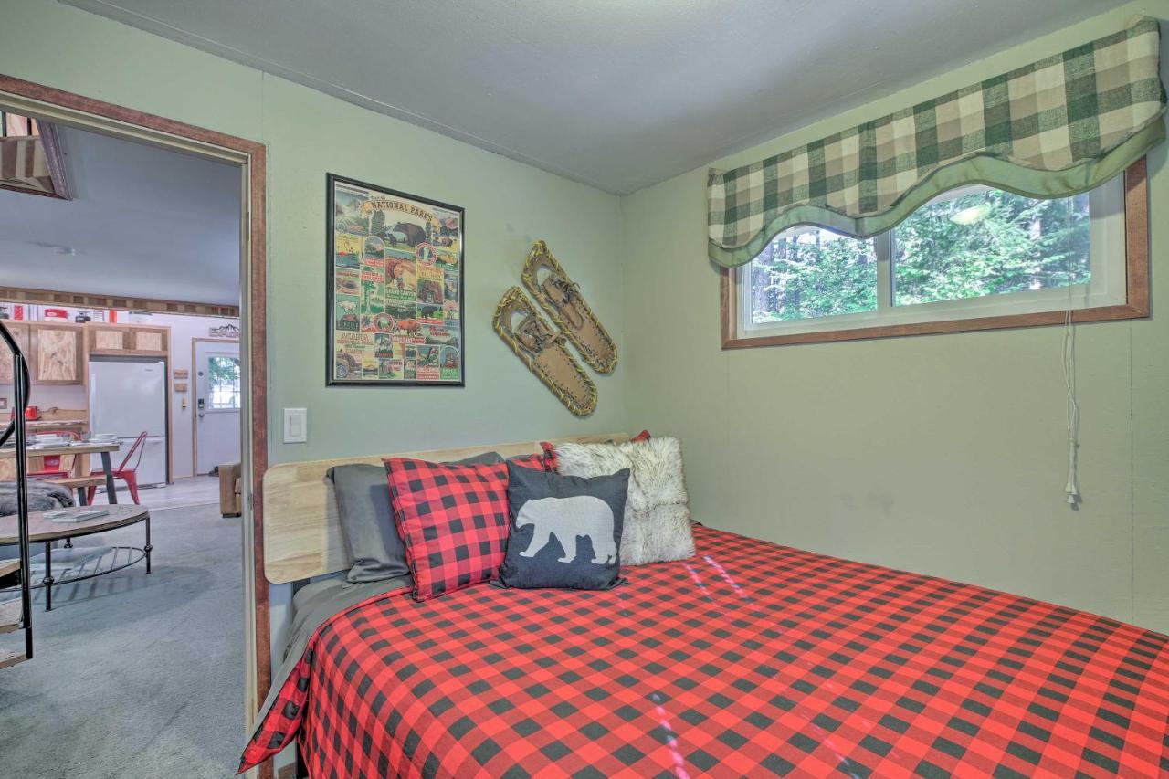 Wandering Elk Cabin Retreat With Golf Access! Packwood Exterior photo