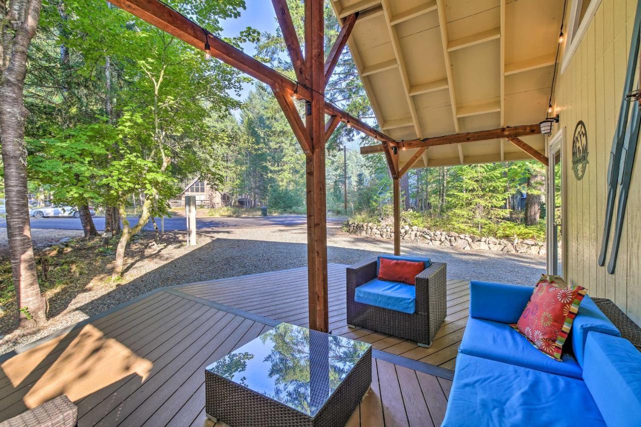 Wandering Elk Cabin Retreat With Golf Access! Packwood Exterior photo