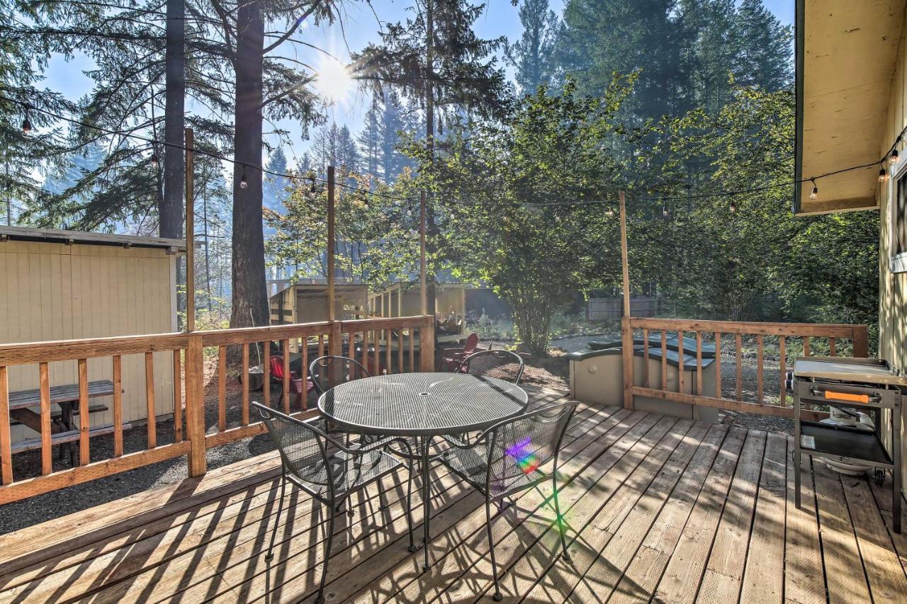 Wandering Elk Cabin Retreat With Golf Access! Packwood Exterior photo