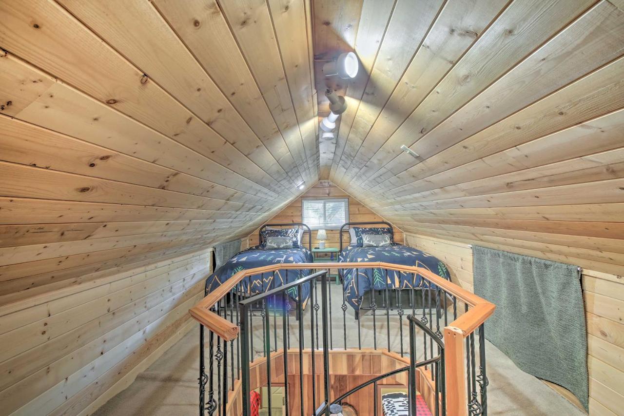 Wandering Elk Cabin Retreat With Golf Access! Packwood Exterior photo