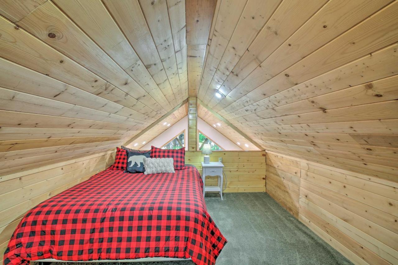 Wandering Elk Cabin Retreat With Golf Access! Packwood Exterior photo