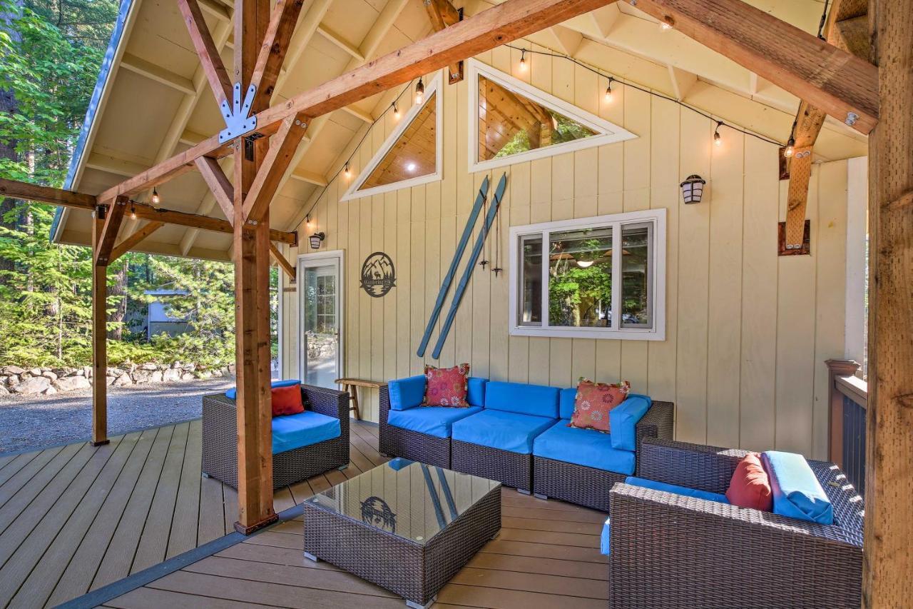 Wandering Elk Cabin Retreat With Golf Access! Packwood Exterior photo